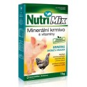 Nutri Mix pro prasata a drůbež Mineral 1kg