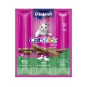 Vitakraft Cat pochoutka Stick mini  Rabb.+Duck. 3x6g