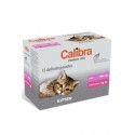 Calibra Cat  kapsa Premium Kitten multipack 12x100g