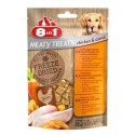 Pochoutka 8in1 Meaty Treats FD Chicken/Carrots 50g