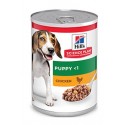 Hill's Can. konz. SP Puppy Chicken 370g