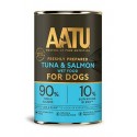 AATU Dog Tuna&Salmon konz. 400g
