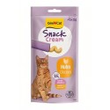 GimCat Snack Cream kuře 6x15g