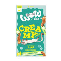 WOW Cat poch. Creamy Snack s hovězím 5x15g