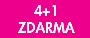 čtyři plus jedna zdarma